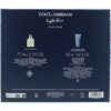 Light Blue Pour Homme 2 Piece Gift Set: Eau De Toilette 75ml - Aftershave Balm 50ml by Dolce & Gabbana