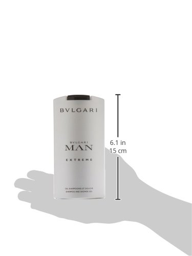 Bulgari Man Extreme 200ml Shampoo & Shower Gel