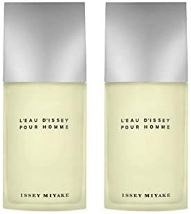 Pack of 2 L'eau D'issey Men EDT Spray by Issey Miyake (40ml)