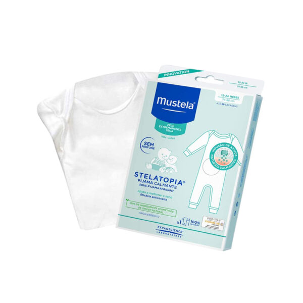 Stelatopia Skin Soothing Pajamas 12-24 months by Mustela