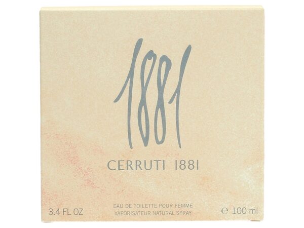 Cerruti 1881 Femme Eau De Toilette - 30ml 100 ml