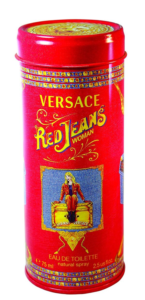 Versace Red Jeans Perfume For Women 75 ml