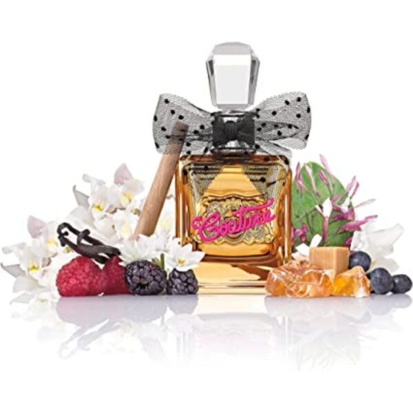 Viva La Juicy Gold Couture Eau de Parfum Spray by Juicy Couture - 30 ml