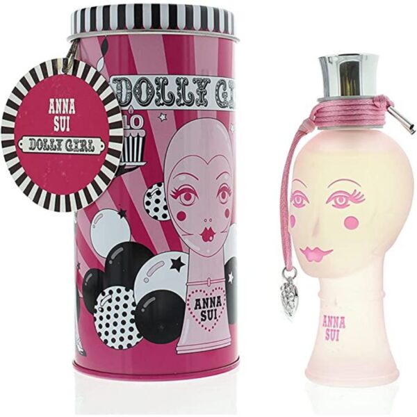 Dolly Girl Limited Edition Eau De Toilette by ANNA SUI - 50 ml 1 Pack