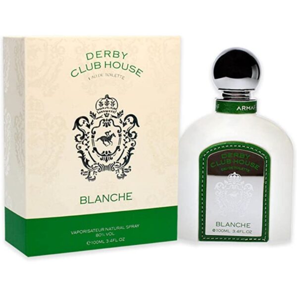 Derby Club House Blanche Eau De Toilette by ARMAF - 100ml