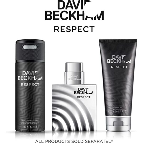 4 Respect Shower Gel by DAVID BECKHAM Body Wash for Men - 200 ml