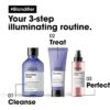 Conditioner by L’Oréal Professionnel For Highlighted or Blonde Hair, Serie Expert Blondifier - 200ml