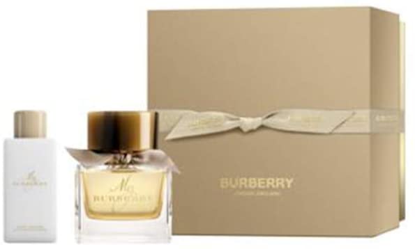 Gift Set of My EDP (90ml) and My Body Lotion (75ml) by Burberry