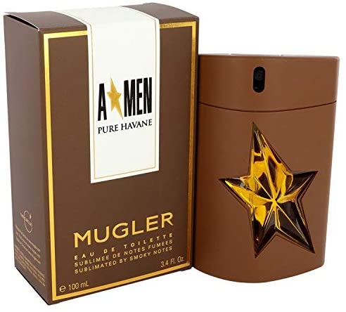 A Men Pure Havane EDT Spray by Thierry Mugler (100ml)