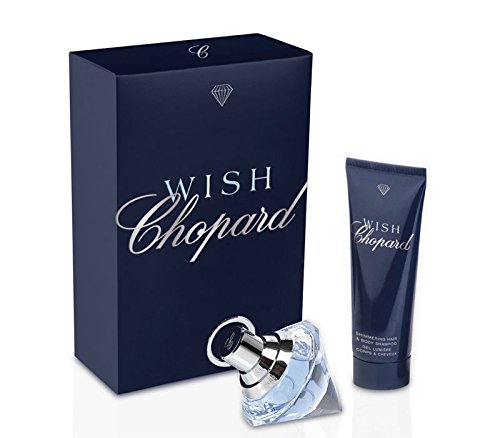 Gift Set of Wish EDP Spray & Shower Gel by Chopard (30ml & 75ml)