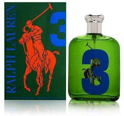 Big Pony Green 3 EDT Spray By Ralph Lauren (125ml)