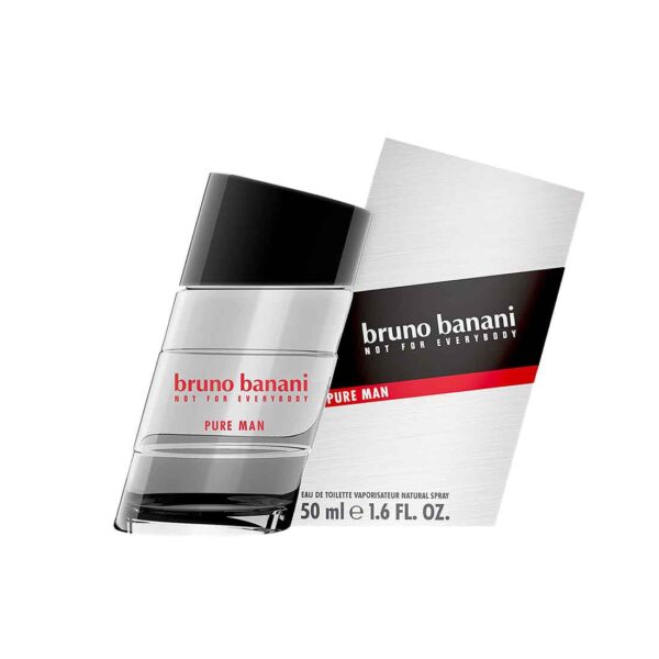 Pure Man EDT Spray by Bruno Banani (50ml)