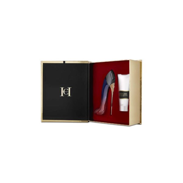 Gift Set of Good Girl Legere EDP Spray (80ml) and Body Lotion (100ml) by Carolina Herrera