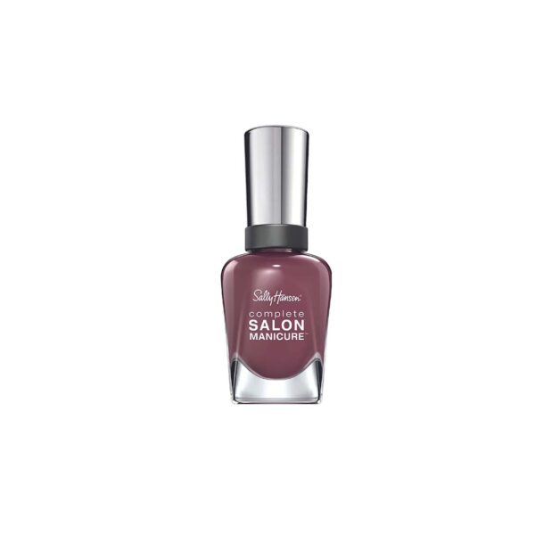 Complete Salon Manicure Nail Polish, Purple Shades, Plum's the Worldby by Sally Hansen (14.7ml)