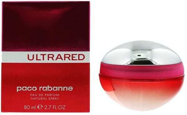 Ultrared EDP Spray by Paco Rabanne (80ml)