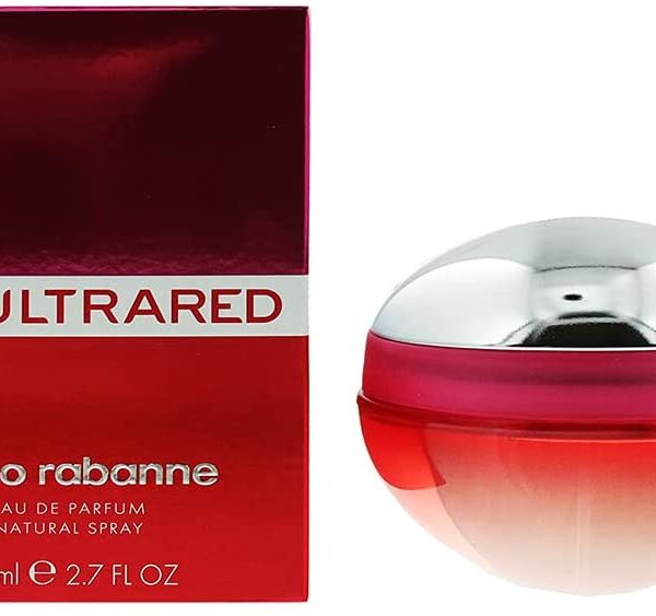 Ultrared EDP Spray by Paco Rabanne (80ml)