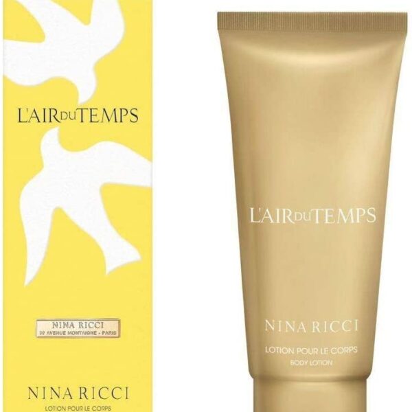 L Air Du Temps Soft Body Lotion by Nina Ricci (200ml)
