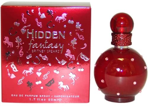 Hidden Fantasy EDP Spray by Britney Spears (50ml)
