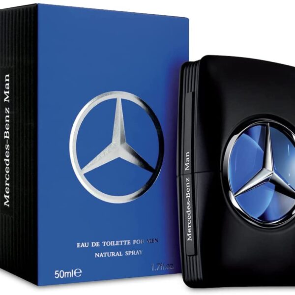 Man EDT Spray for Men Mercedes-Benz (50ml)