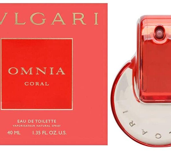 Omnia Coral EDT Spray by Bvlgari (40ml)