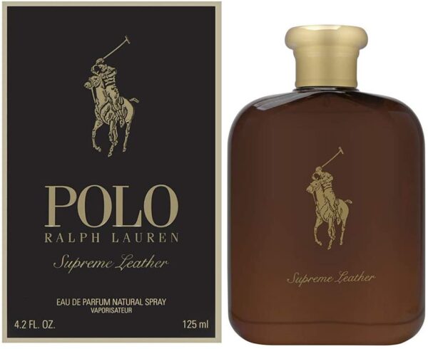 Polo Supreme Leather EDP Spray by Ralph Lauren (125ml)