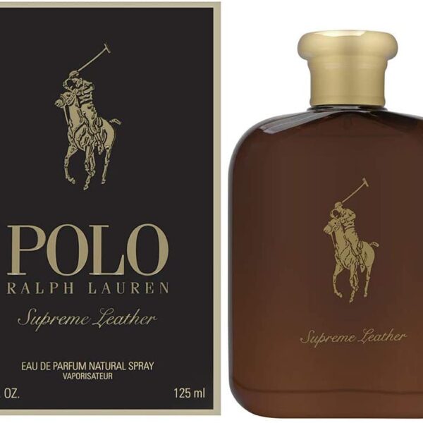 Polo Supreme Leather EDP Spray by Ralph Lauren (125ml)
