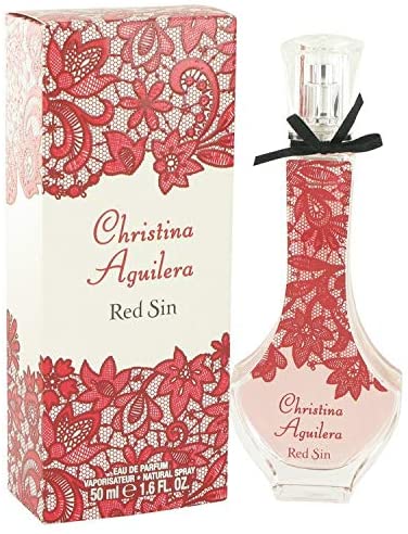 Red Sin EDP Spray by Christina Aguilera (50ml)