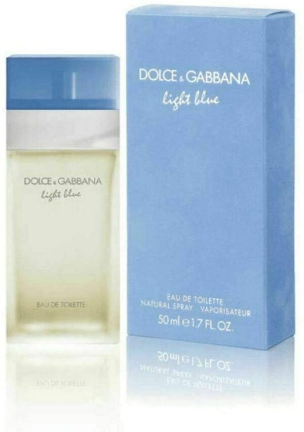 Light Blue EDT Spray by Dolce & Gabbana (50ml)