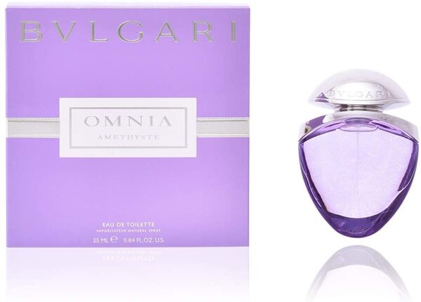 Omnia Amethyste EDT Spray by Bvlgari (25ml)