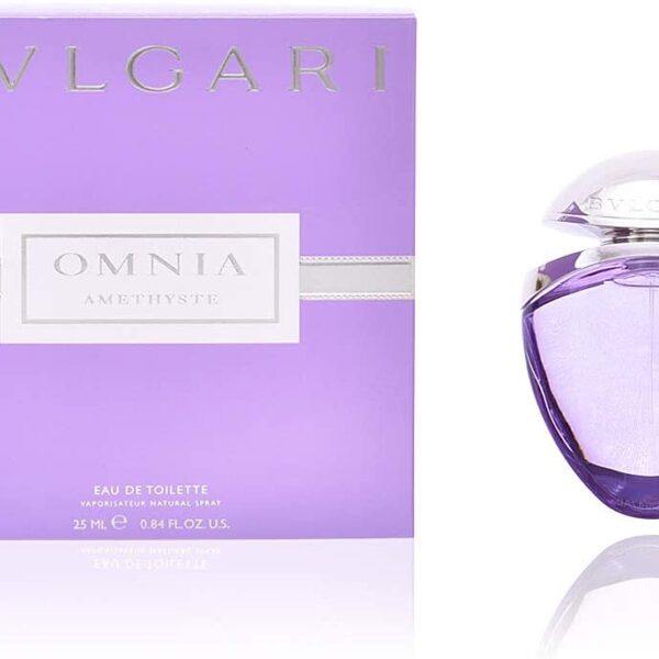 Omnia Amethyste EDT Spray by Bvlgari (25ml)