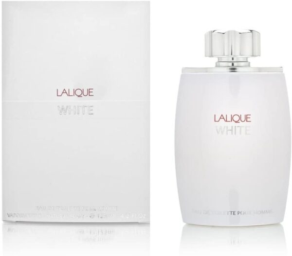 White EDT Spray by Lalique (75ml)