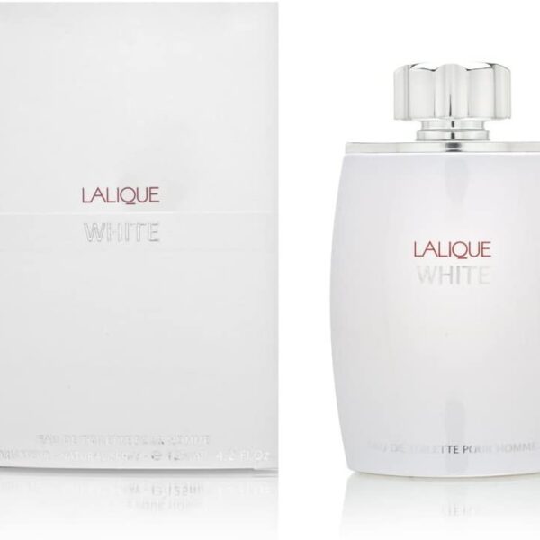 White EDT Spray by Lalique (75ml)