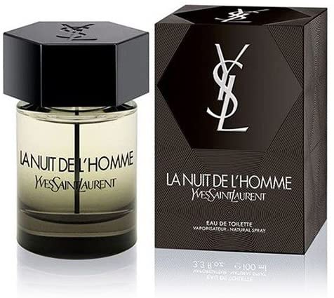 Yves Saint Laurent's La Nuit De L'Homme EDT Spray (60ml)