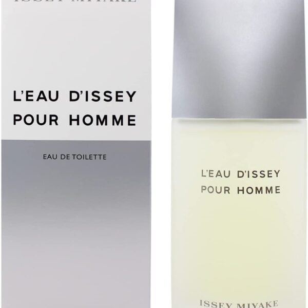 LEAU D'ISSEY Homme Men EDT Spray by Issey Miyake (200ml)