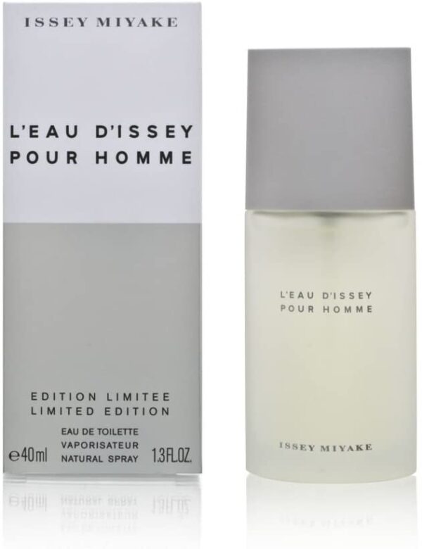 L' EAU D'ISSEY Pour Homme Men EDT Spray by Issey Miyake (40ml)