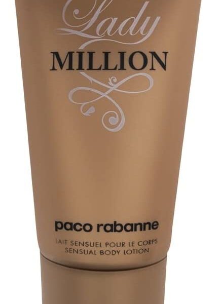 Lady Million Bodylotion by Paco Rabanne (150ml)