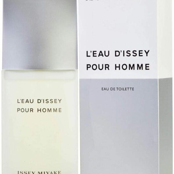 L'Eau D'Issey EDT Spray for Men by Issey Miyake (125ml)