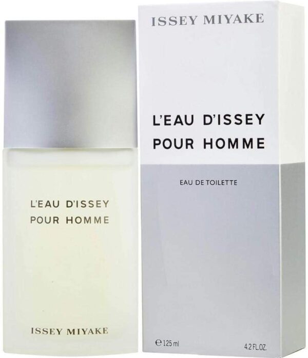 L'Eau D'Issey EDT Spray for Men by Issey Miyake (125ml)