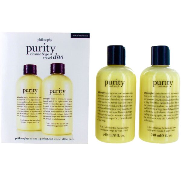 Philosophy Purity Made Simple 3-In-1 Cleanser For Face And Eyes One-Step Facial Cleanser 480ml