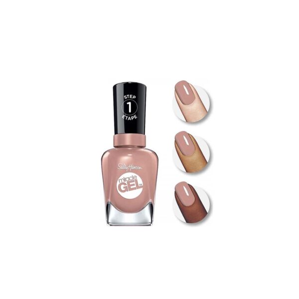 Miracle Gel Nail Polish Pink Prancer by Sally Hansen (14.7ml)