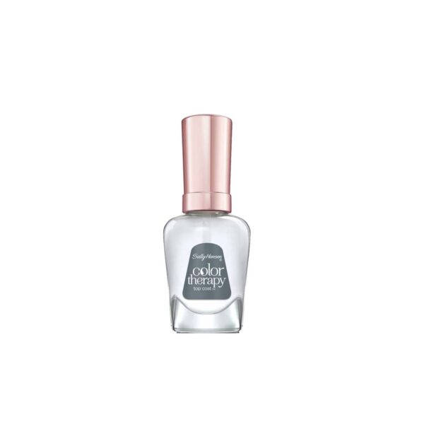 Colour Therapy Top Coat Nail Polish with Argan Oil by Sally Hansen (14.7ml)