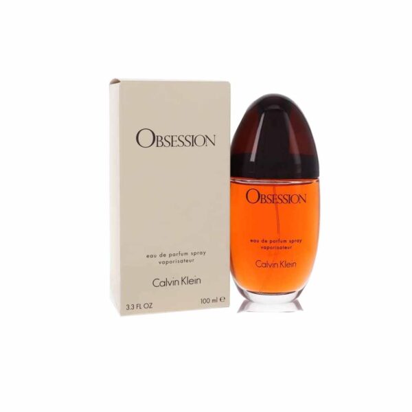 Obsession Women EDP Spray by Calvin Klein (100ml)