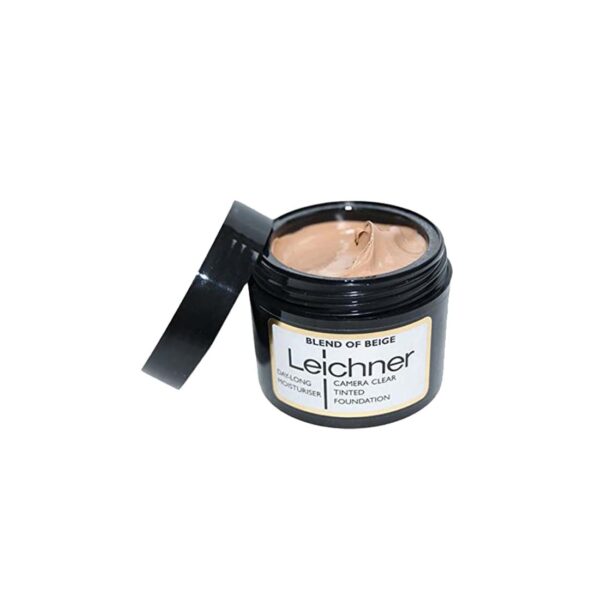 Camera Clear Tinted Foundation Pot Beige by Leichner (30ml)