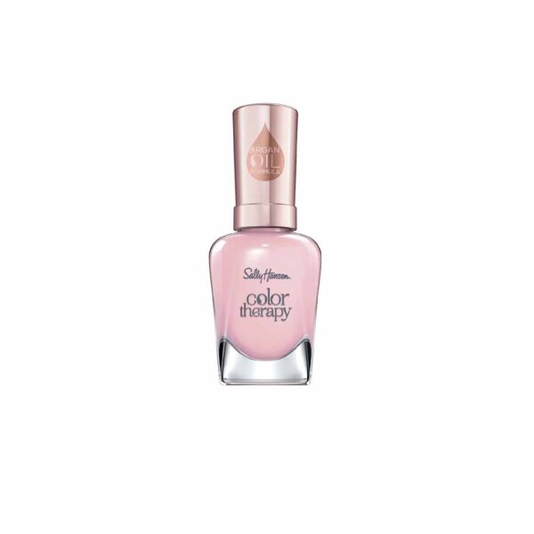 Colour Therapy Nail Polish with Argan Oil Rosy Quartz by Sally Hansen (14.7ml)