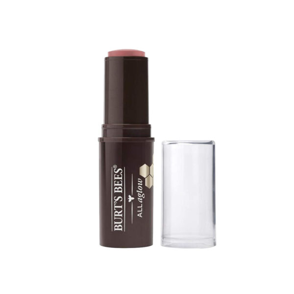All Aglow Lip and Cheek Stick Blush Bay by Burt's Bees (8.5g)
