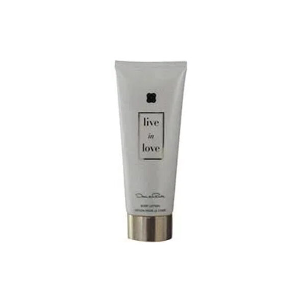 Live in Love Body Lotion by Oscar De La Renta (200ml)