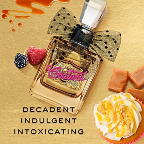 Viva La Juicy Gold Couture Eau de Parfum Spray by Juicy Couture - 30 ml