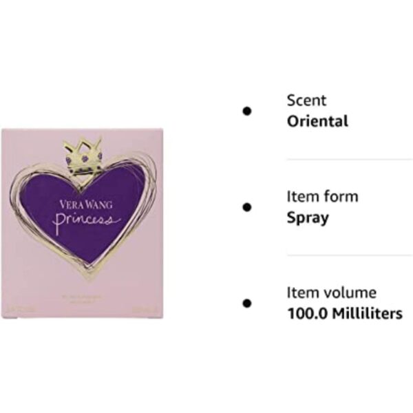 Princess Eau de Toilette by Vera Wang - 100ml