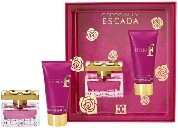 Gift Pack of Especially EDP Spray (30ml) & Body Lotion (50ml) by Escada