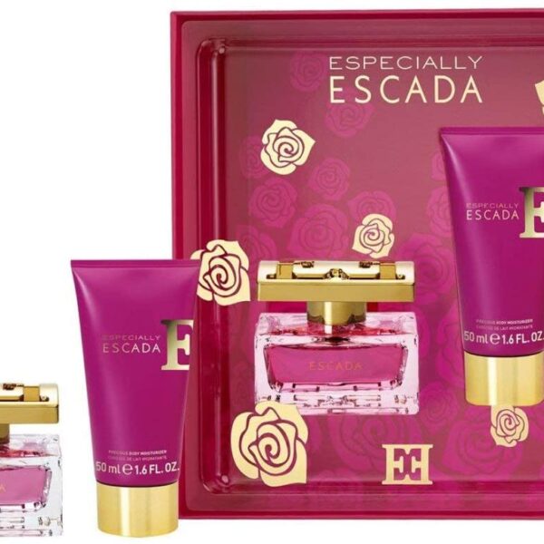 Gift Pack of Especially EDP Spray (30ml) & Body Lotion (50ml) by Escada